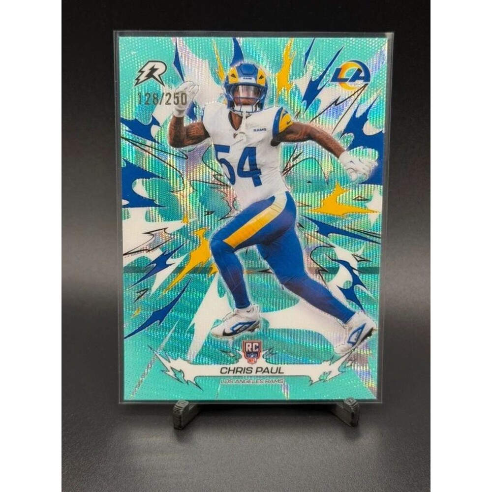 2025 Topps Resurgence Chris Paul Teal Parallel RC /250 #RC Rams